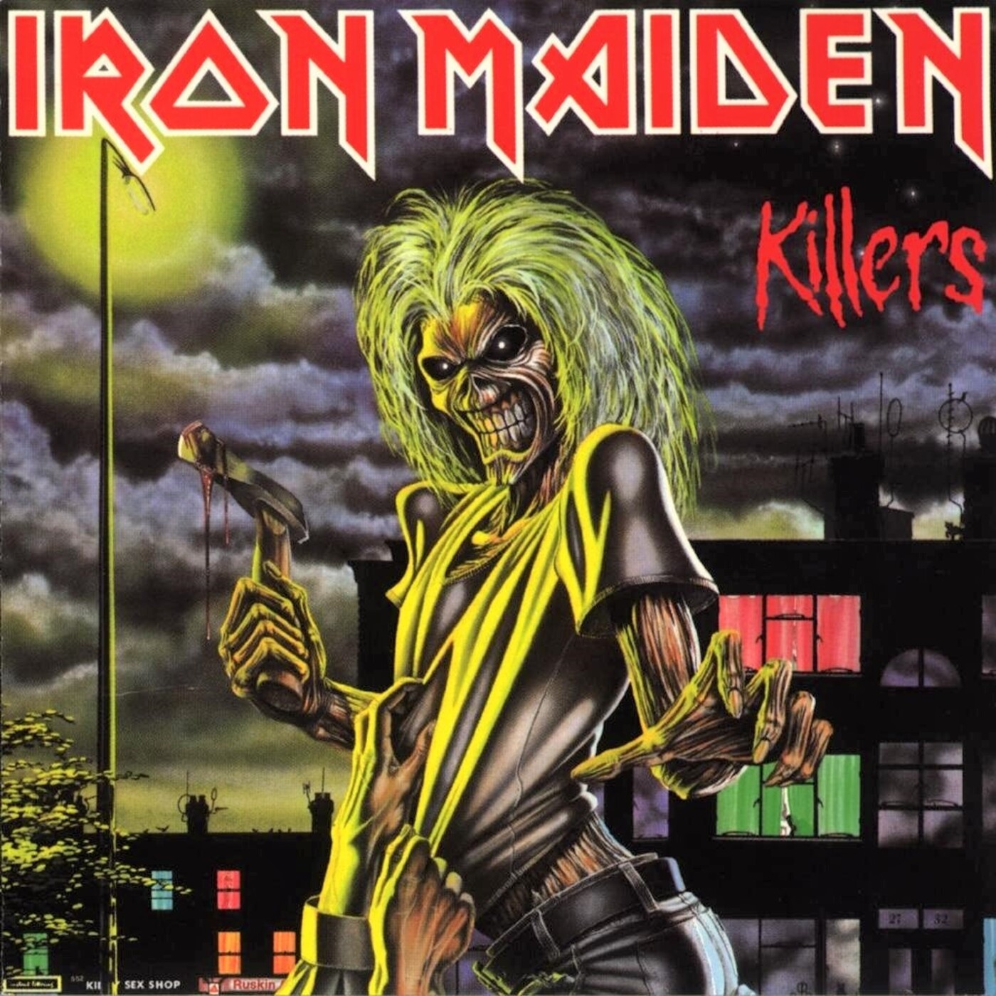 IRON MAIDEN - Killers - Especial Helvete-radio metal - Programa 61 - 14/02/2021 episode artwork