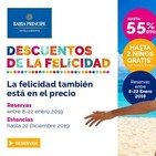 Entrevista a Gustavo Mesa, Gerente Comercial Latinoamérica de Bahía Principe en El Diario de Turismo Radio 09-01-2019