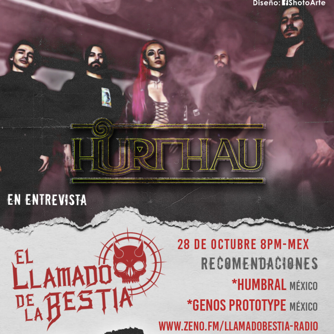 Podcast de El Llamado de la Bestia