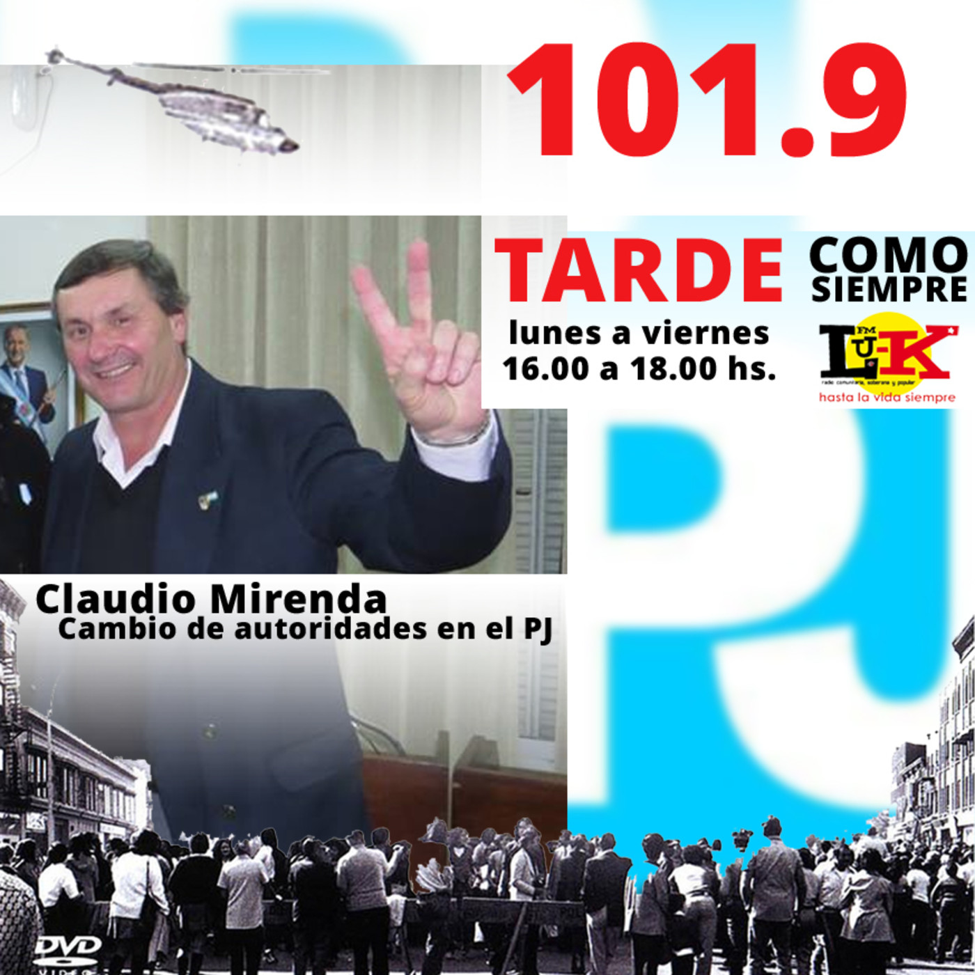 Tarde, como siempre