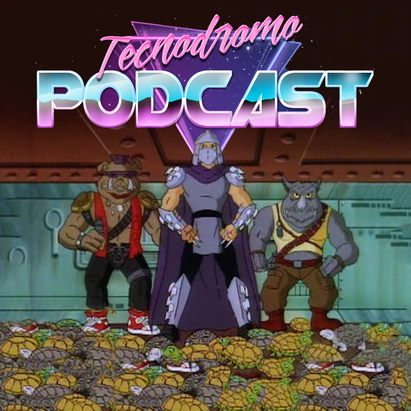 Tecnódromo 036 - El arte imita a Friends
