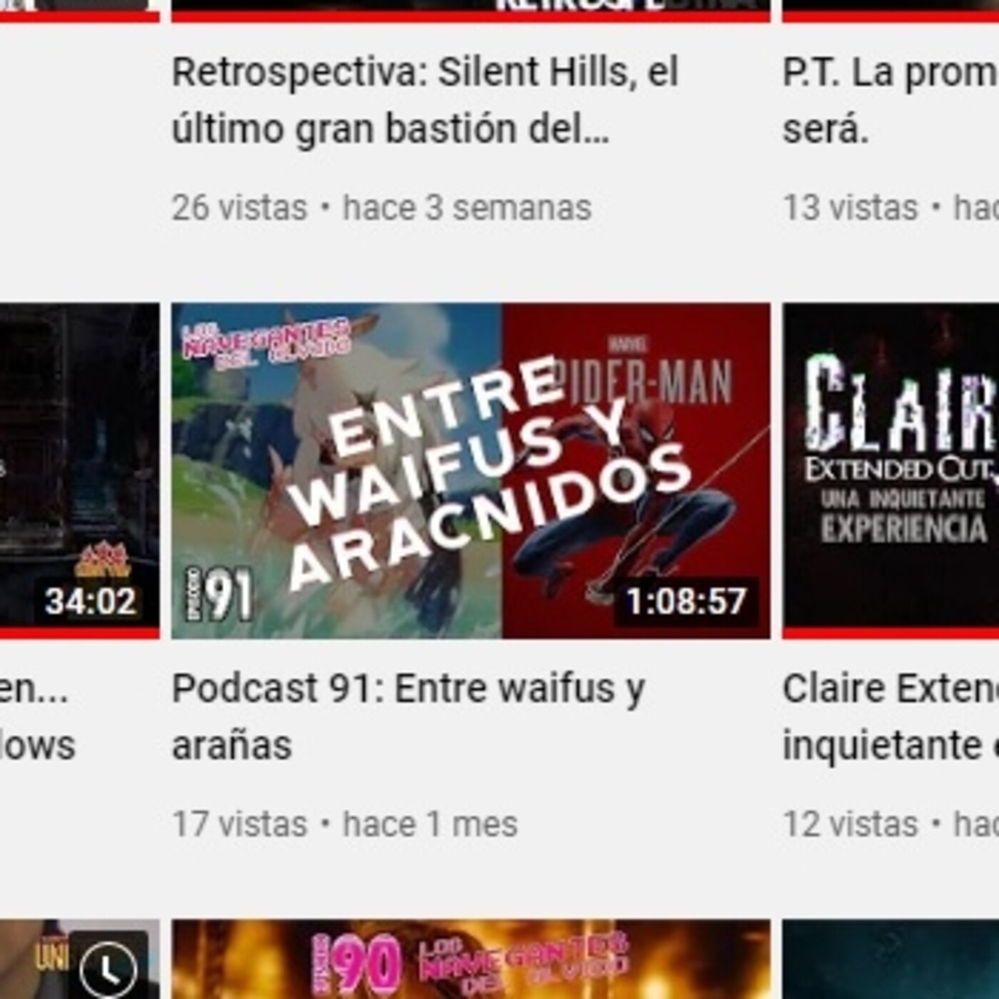 Los Navegantes del Olvido