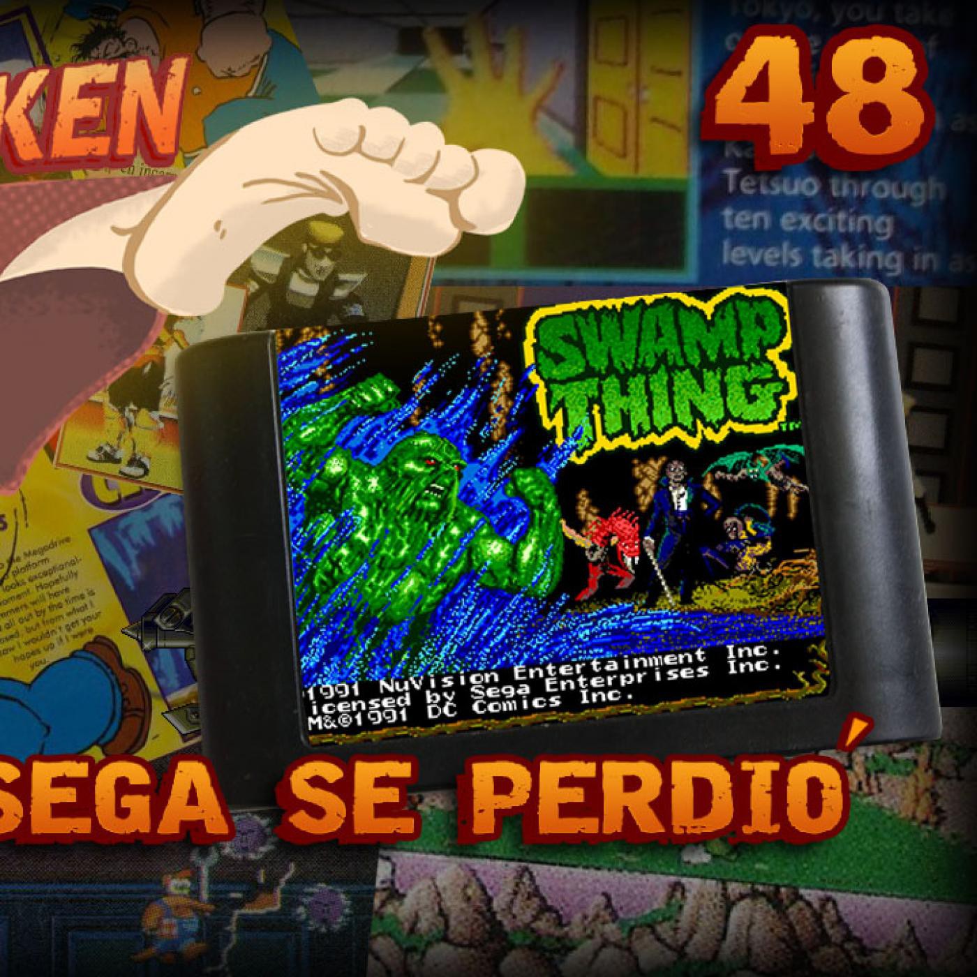 Tak Tak Duken - 48 - Lo que el Sega se perdio episode artwork