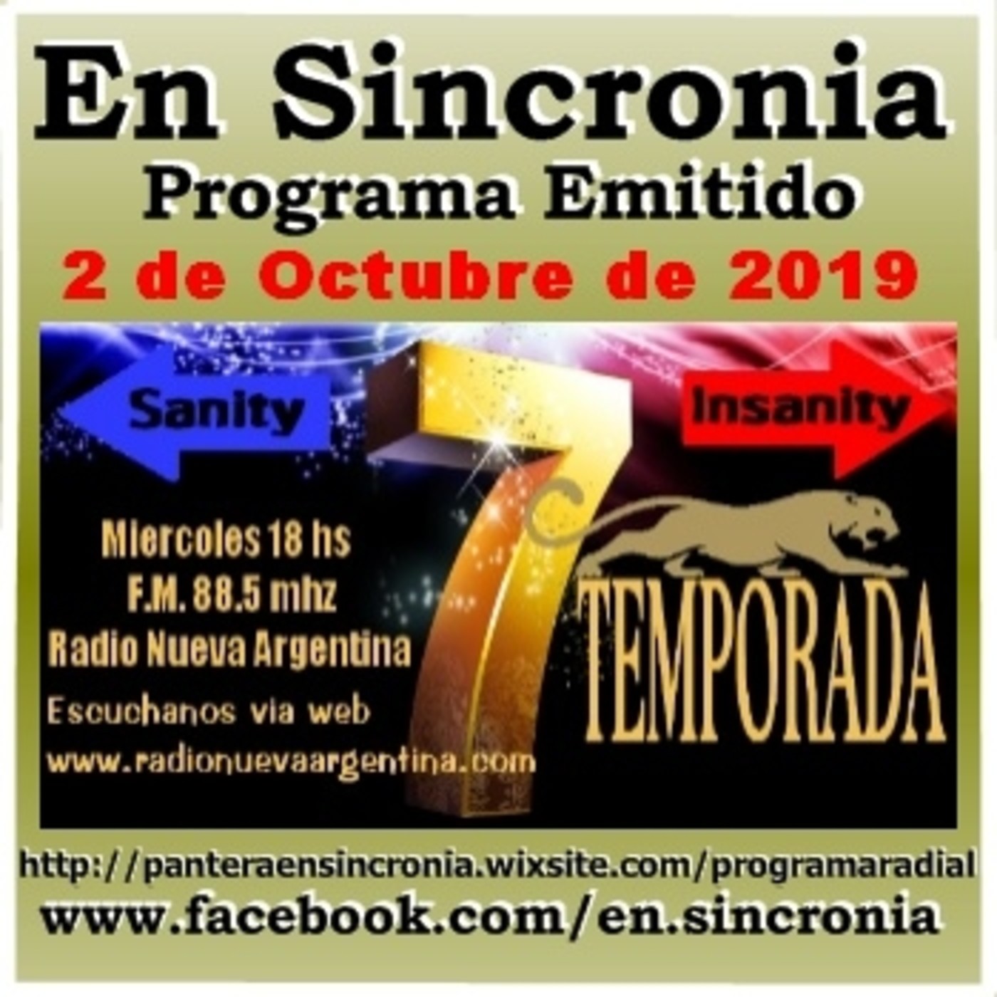 La Pantera En Sincronia