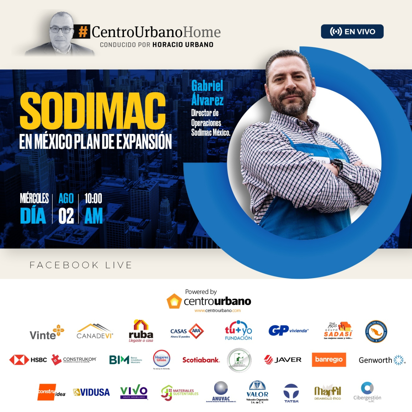 Centro Urbano Home - Temporada 2023