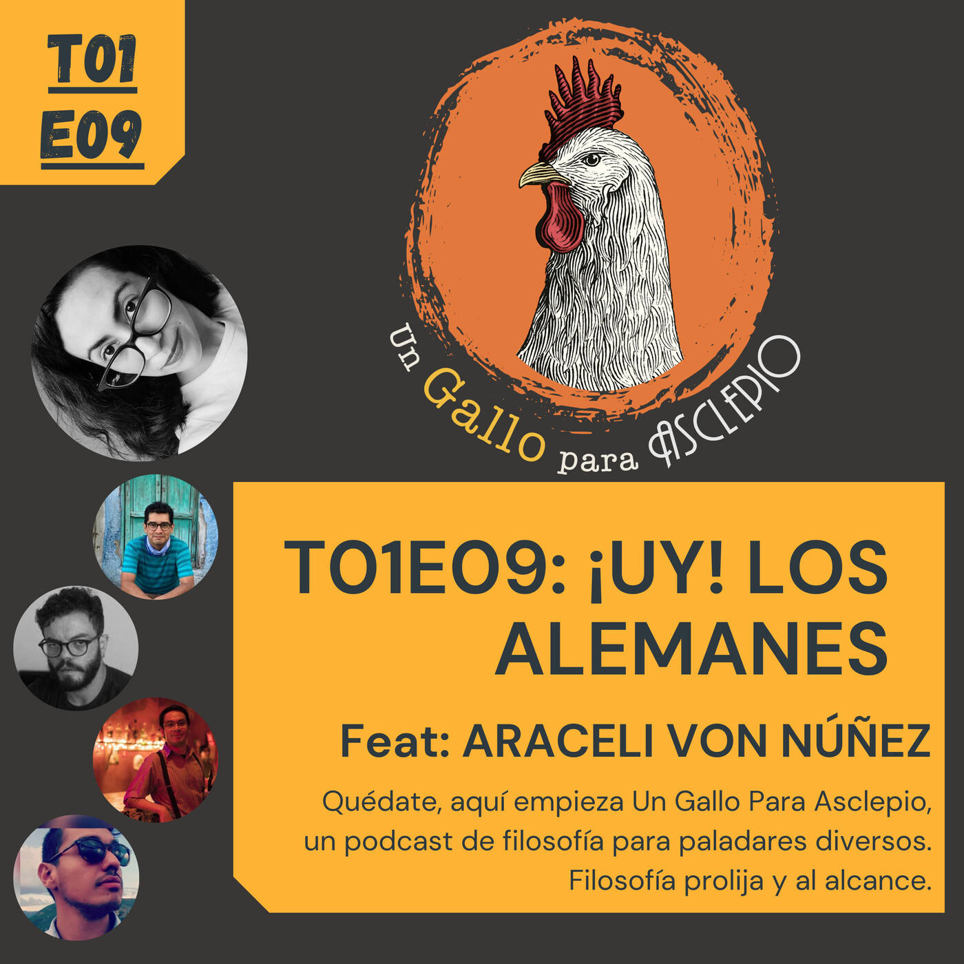 UN GALLO PARA ASCLEPIO