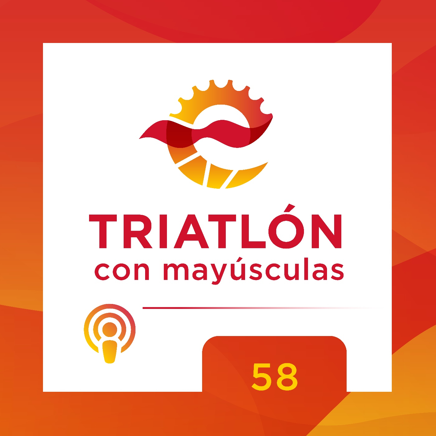 TRIATLON con mayúsculas