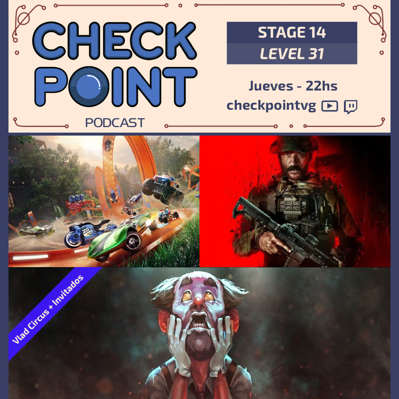 Checkpoint, un programa con filosofía gamer