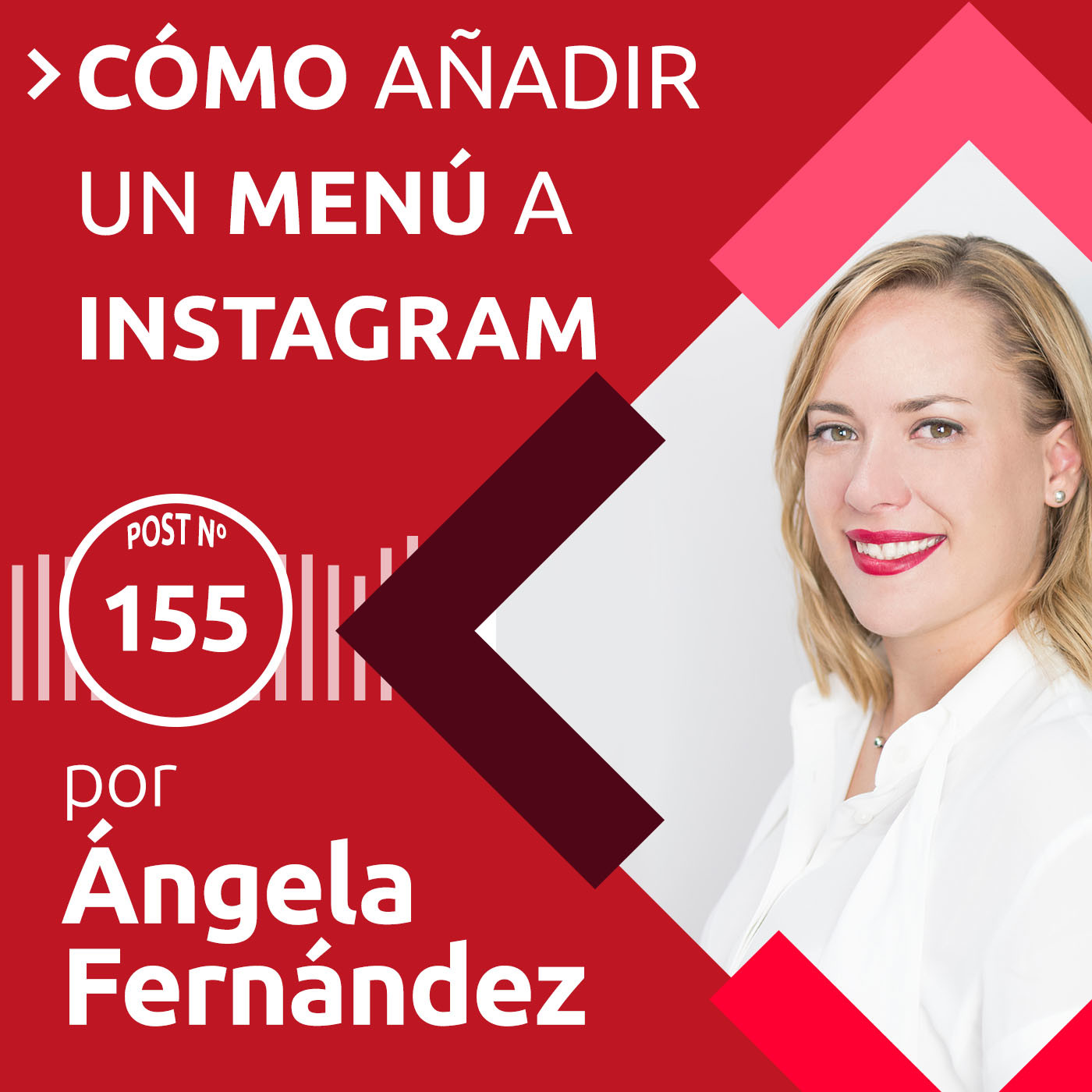 155: Cómo añadir un menú en Instagram | Con el link en bio episode artwork