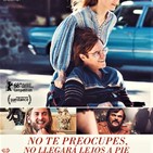No te Preocupes, no Llegará Lejos a Pie (2018) #Drama #Discapacidad #Pintura #peliculas #audesc #podcast