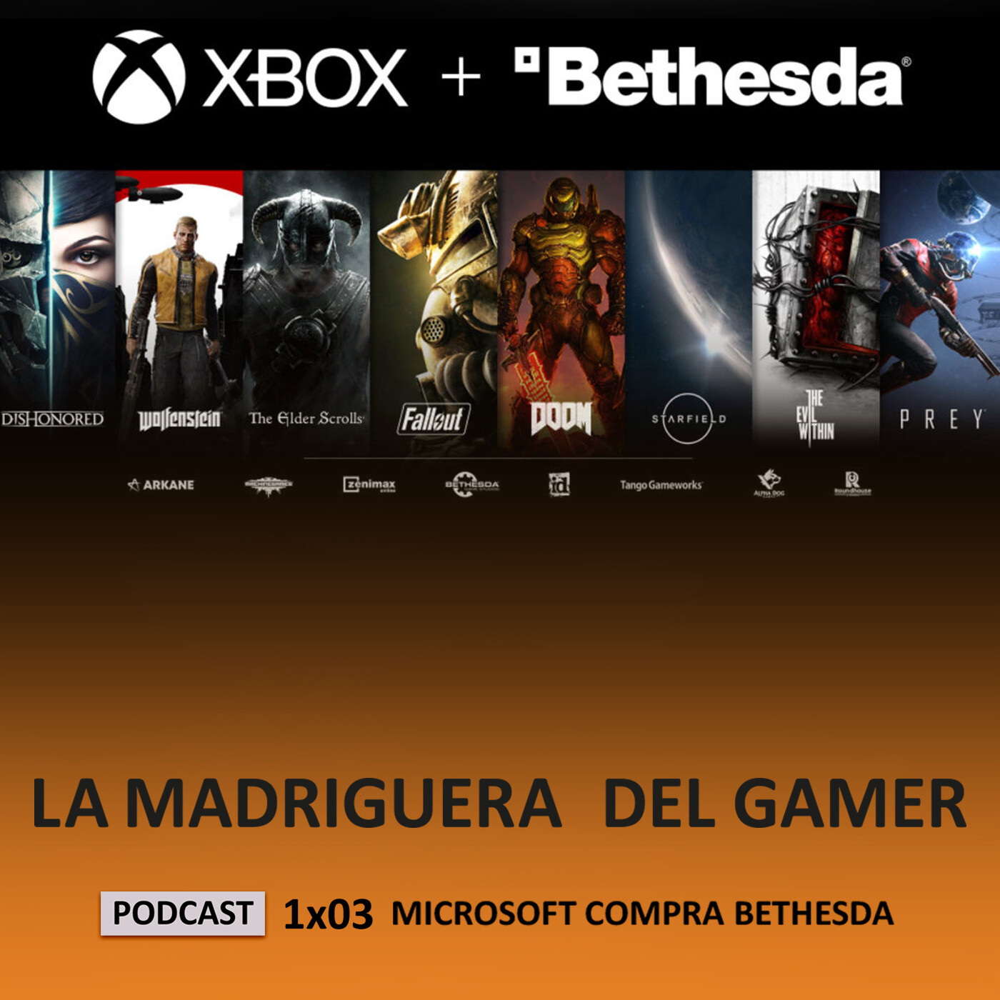 Episodio #3. Microsoft compra Bethesda