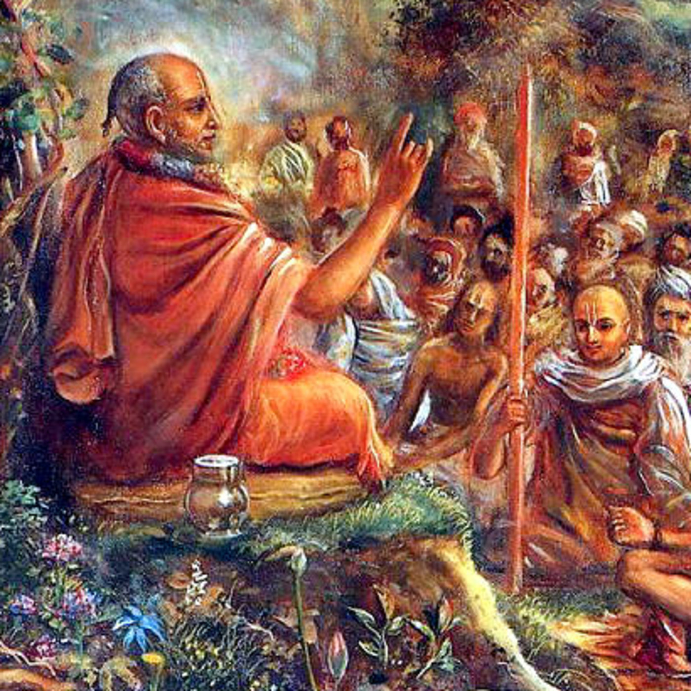 B.R Swami Maharaja.