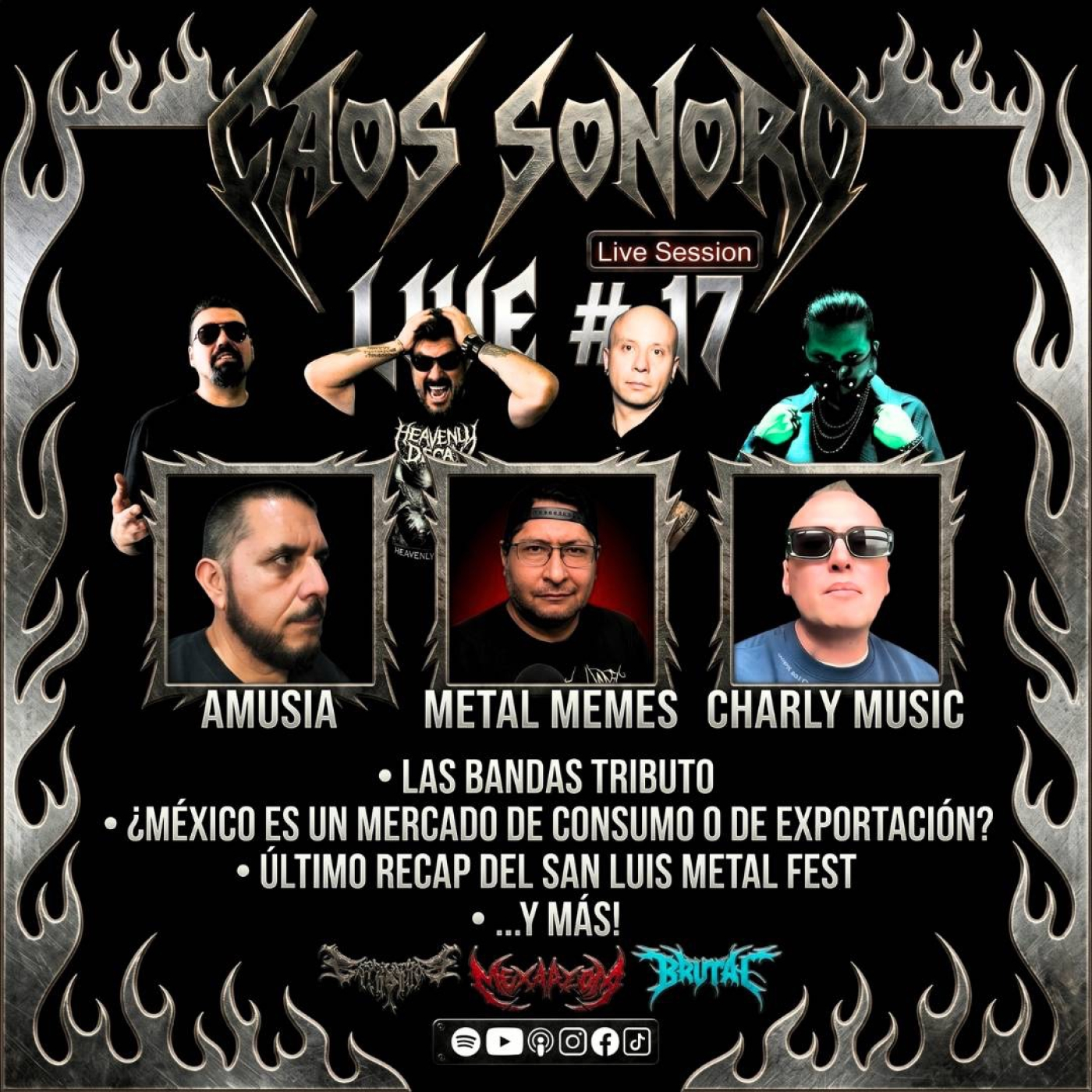 Caos Sonoro | Episodio 17 | Mayo 29 2026 episode artwork