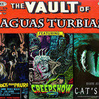 Aguas Turbias 16 - Películas Antológicas vol.1: Las Tres Caras del Miedo + Creepshow + Los Ojos del Gato