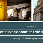 #TemarioCGT2019 · Tema09 · Parte5 AUDIO · 19.08.2019