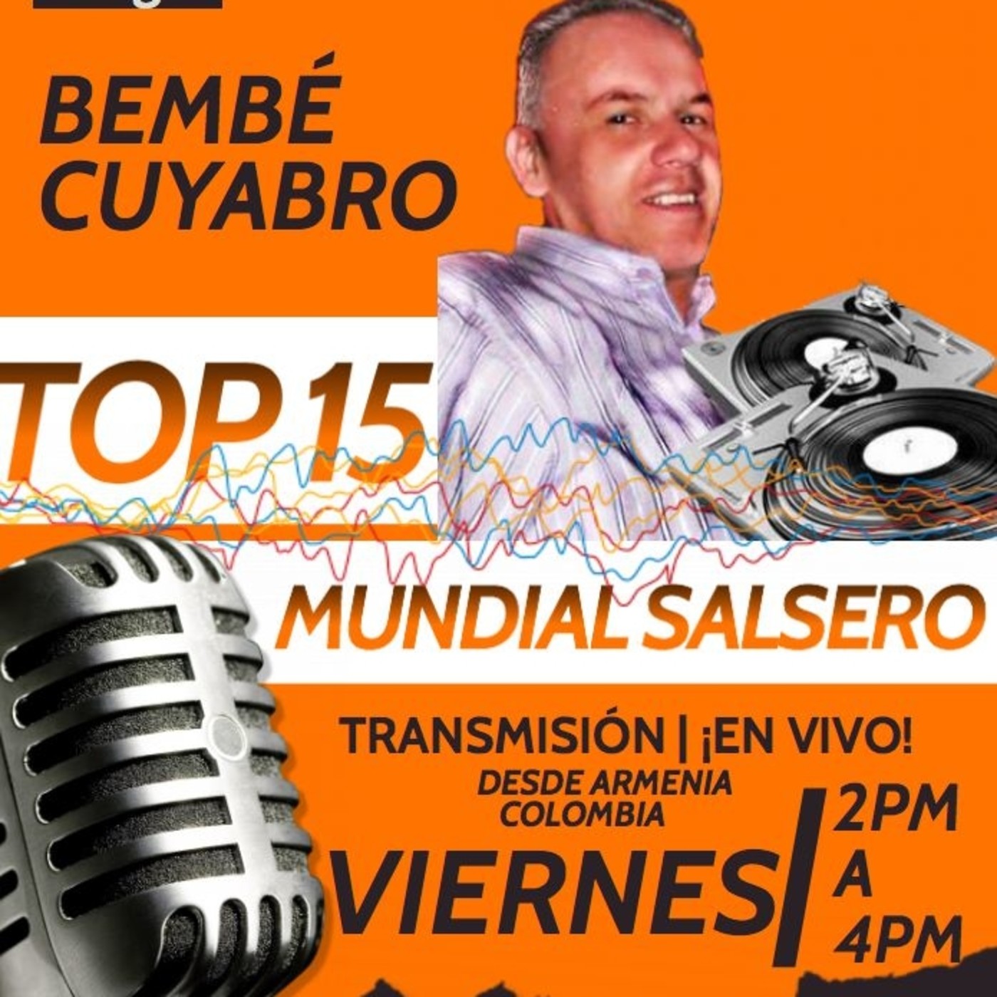 TOP 15 MUNDIAL SALSERO.