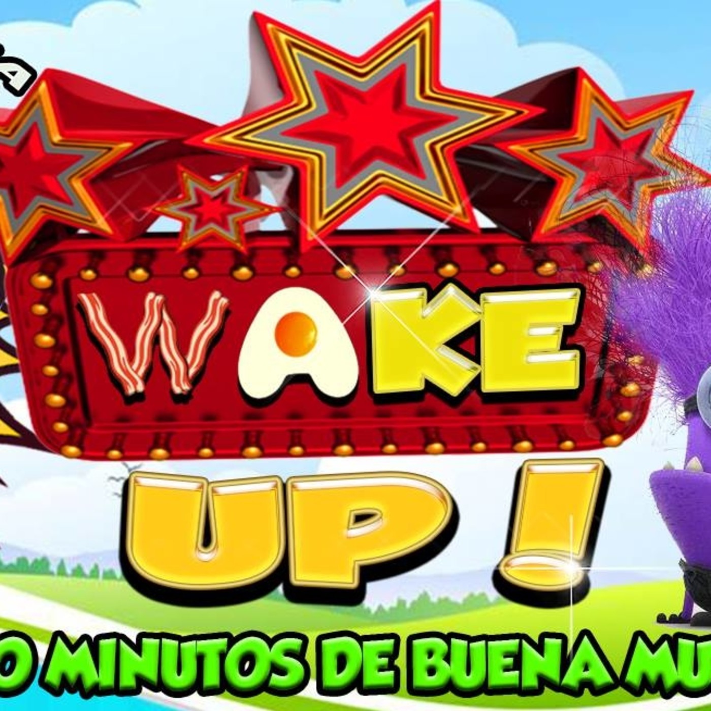 Wake Up Con Damiana
