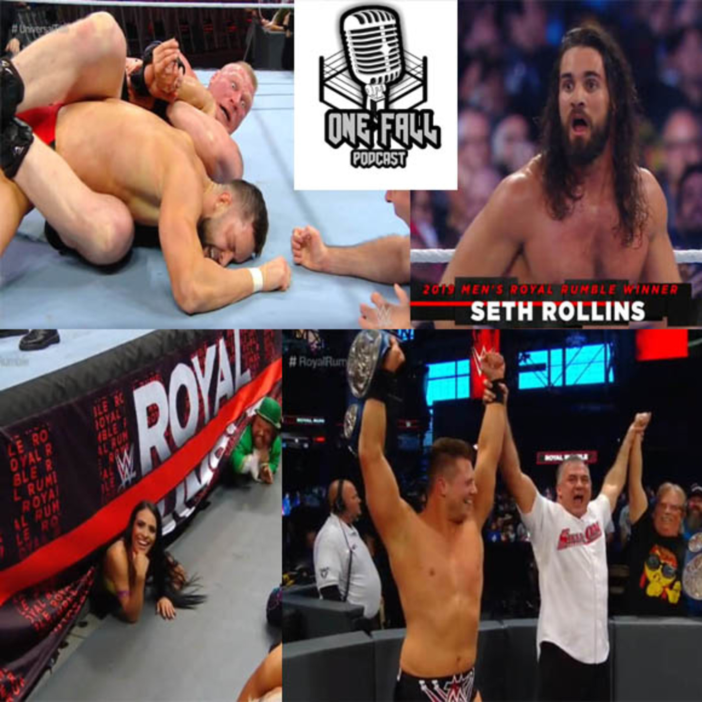 One Fall Podcast # 41 - WWE Royal Rumble 2019 episode artwork