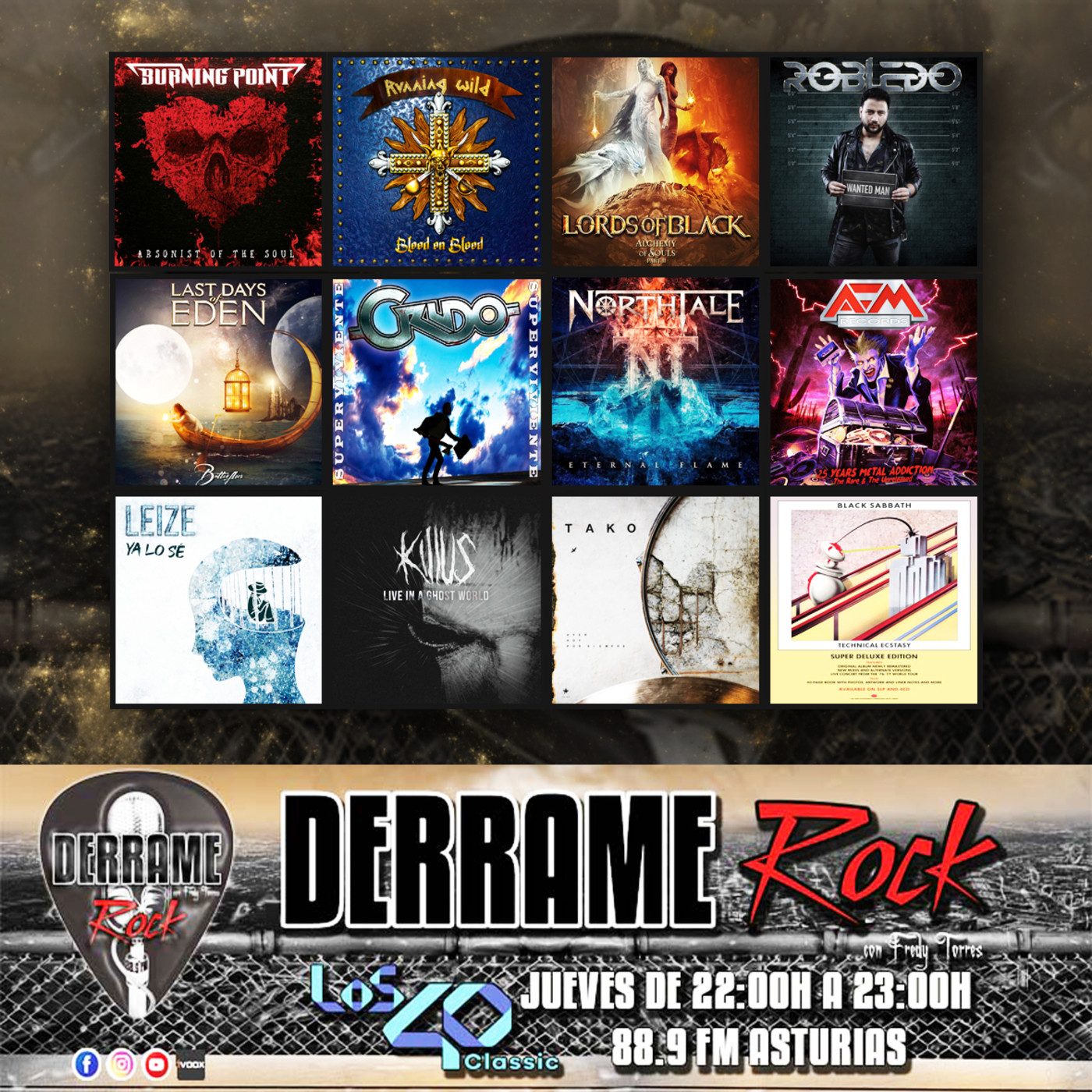 Derrame Rock