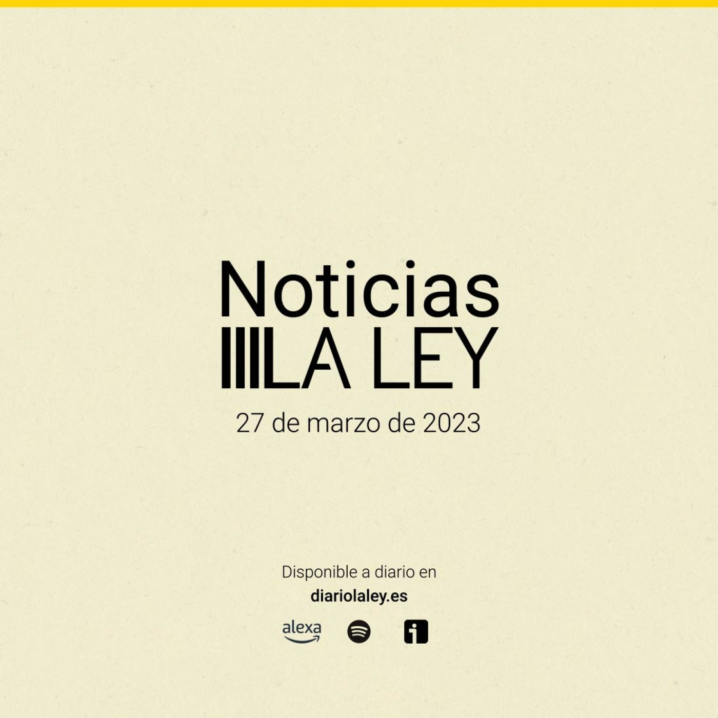 #NoticiasLALEY Lunes 27 de marzo
