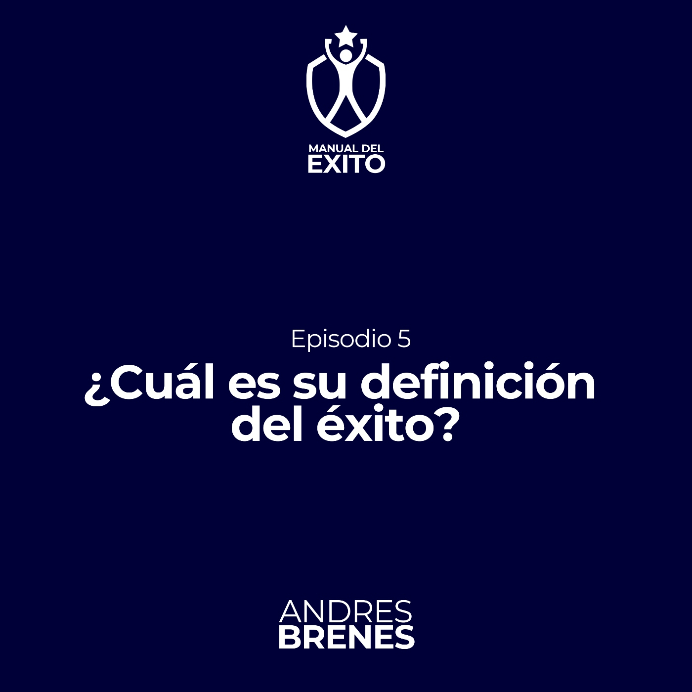Manual del éxito