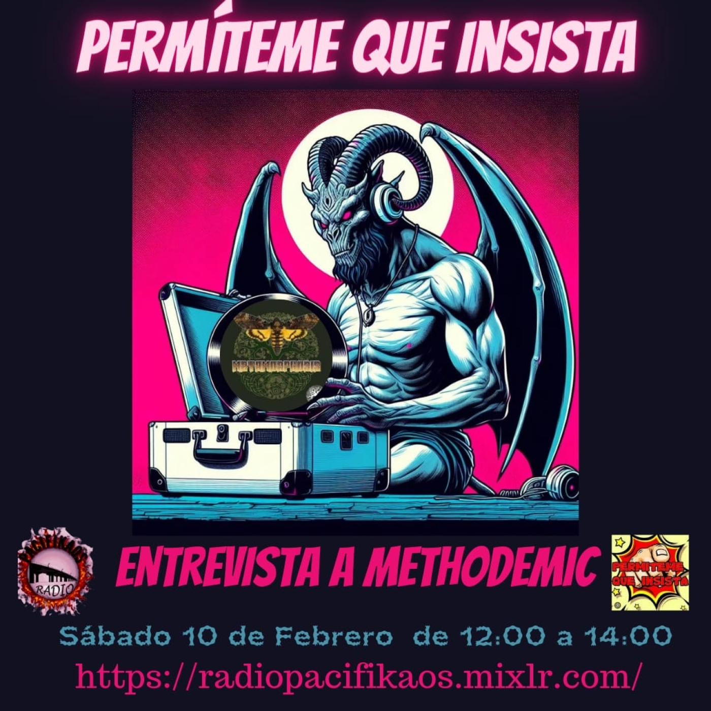 Permíteme que Insista