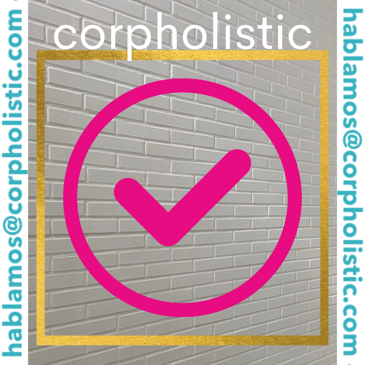 CORPHOLISTIC: terapia y ejercicio.