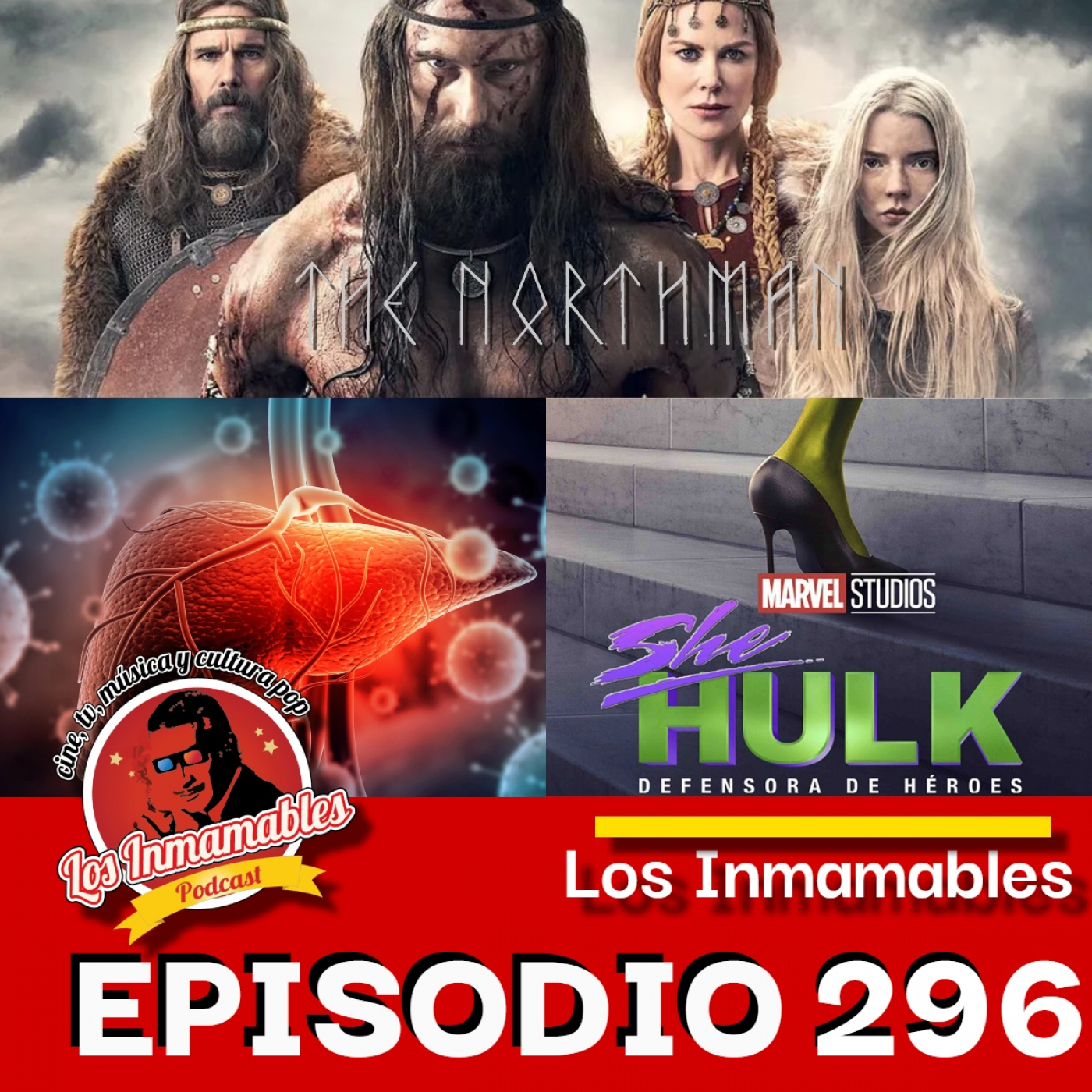 296: The Northman, Bioinmamables y mas. episode artwork