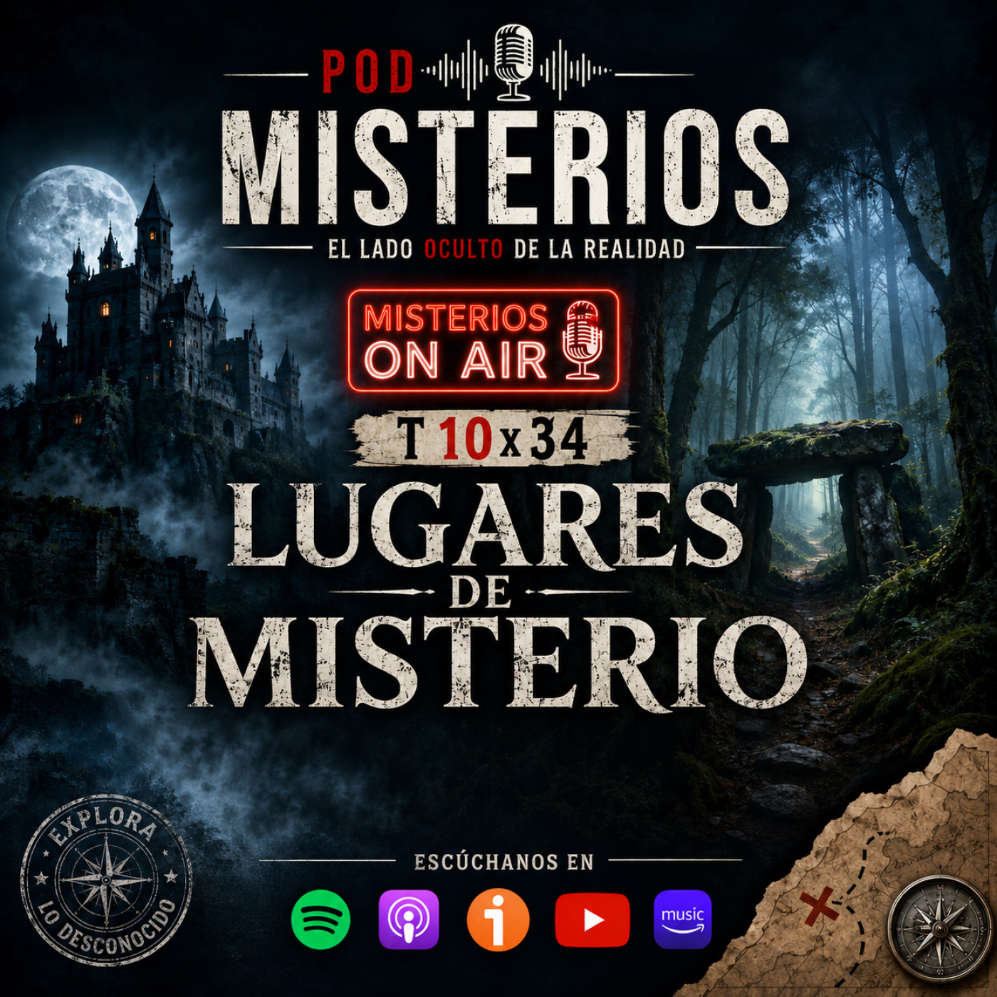 Misterios On Air T10x34: Lugares de Misterio episode artwork