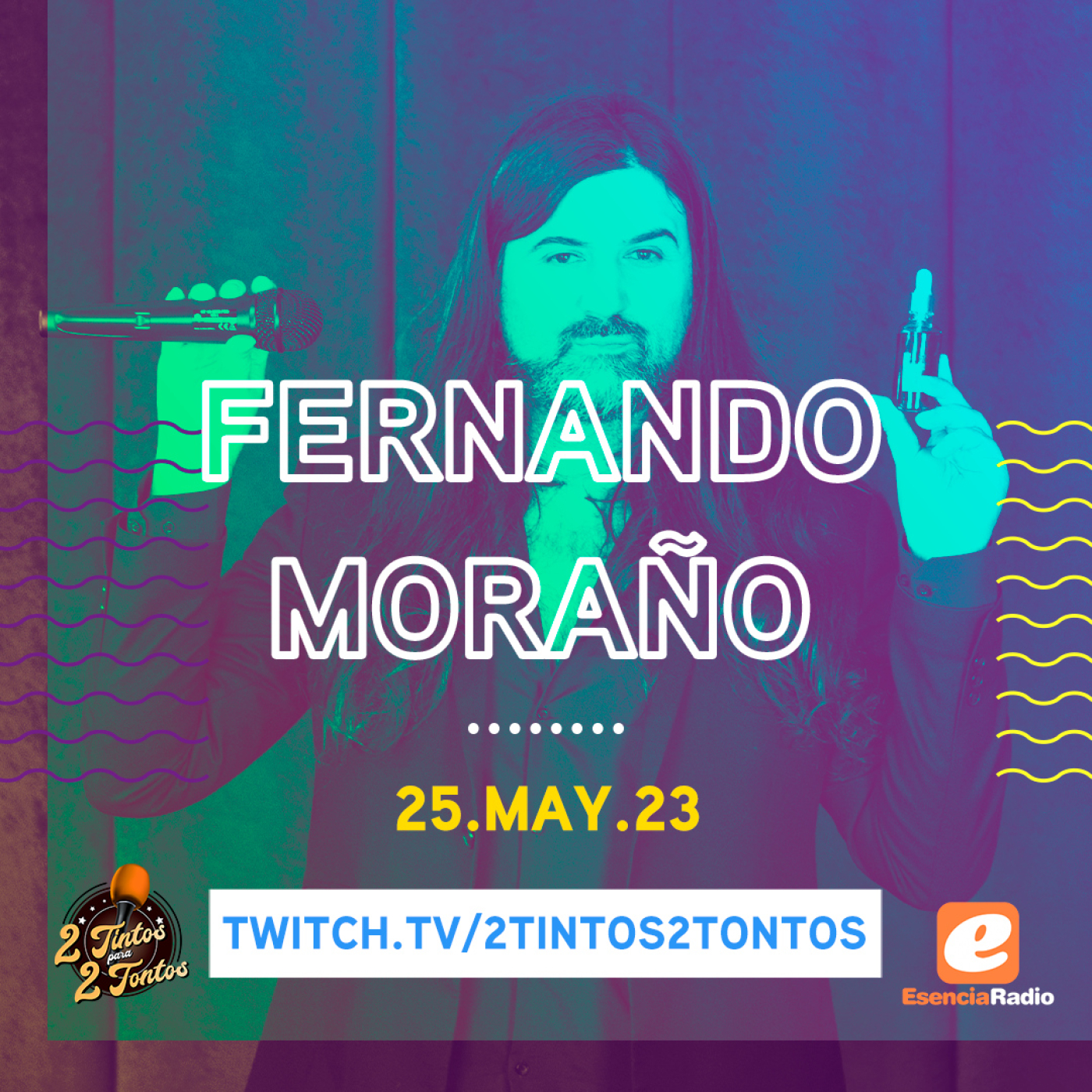 Fernando Moraño, un redactor llamado Glez y una rima AAAA episode artwork