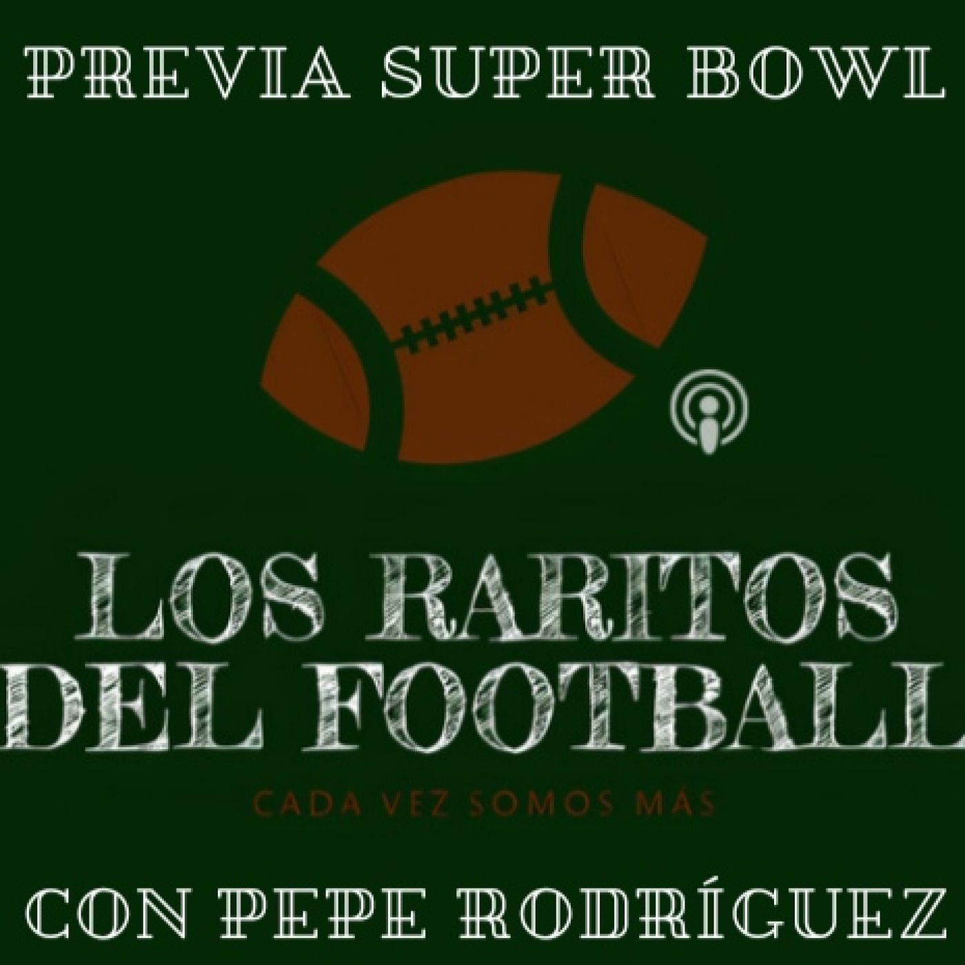 Previa Super Bowl con Pepe Brasín - 2x45 episode artwork