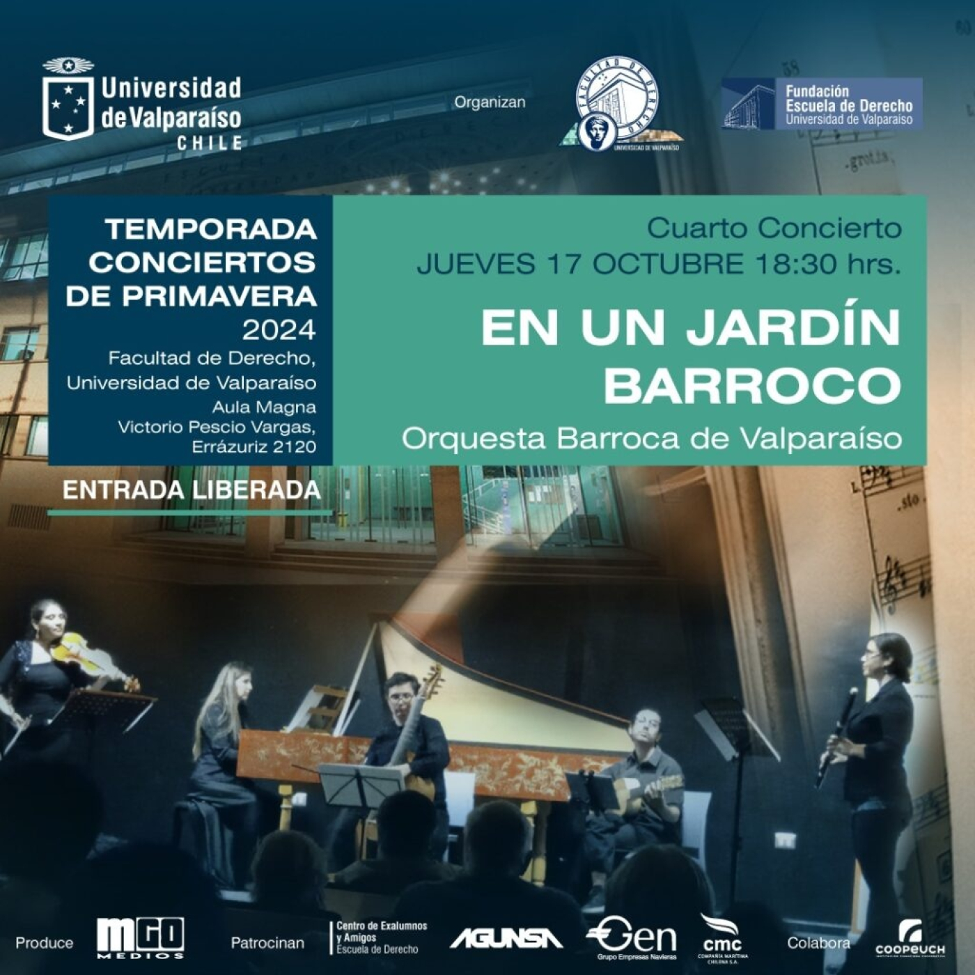 MÚSICA BARROCA, EL SONIDO DE UNA ÉPOCA QUE EVOCA LA HISTORIA Y VIDA DE OCCIDENTE HACE MÁS DE 300 AÑOS episode artwork
