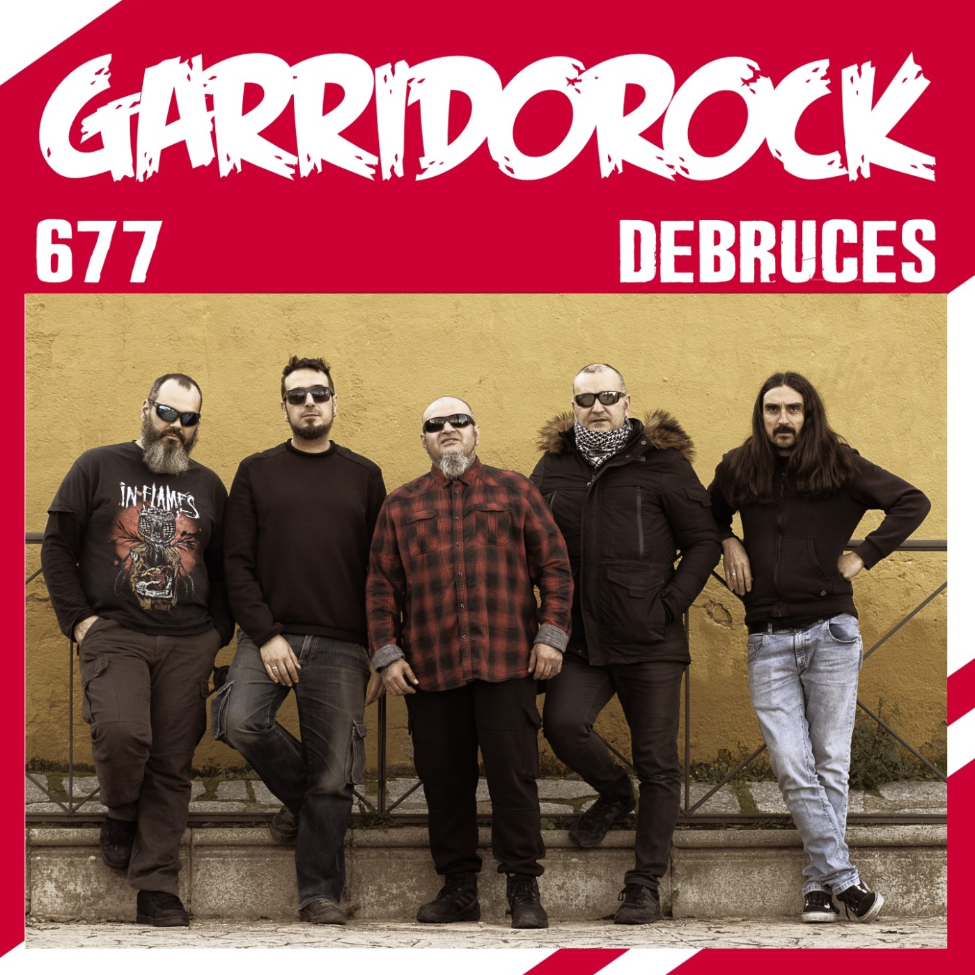 GarridoRock 677 - Entrevista con Debruces (16/06/2025) episode artwork