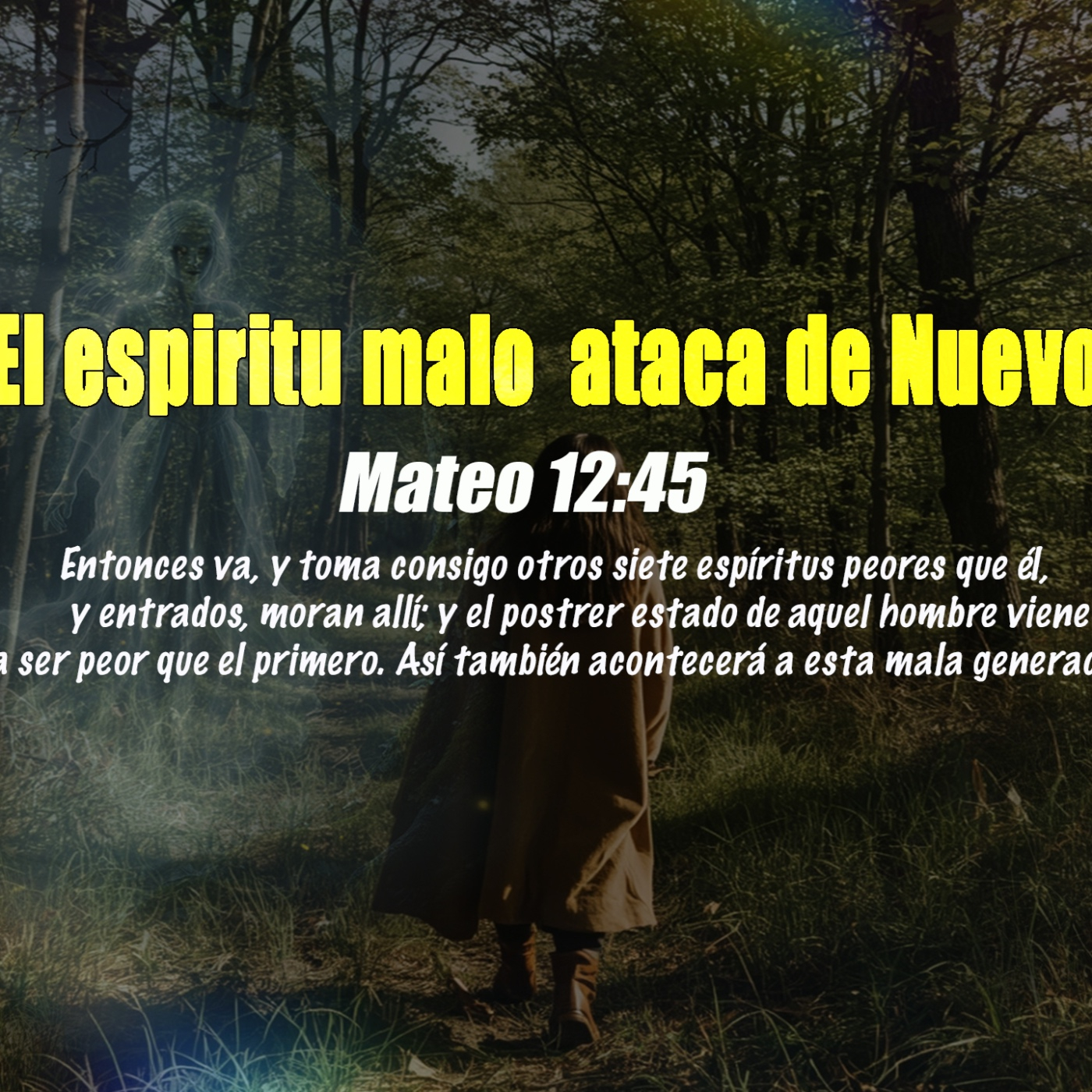 El espíritu ataca de nuevo Mateo 12/43/Edgar Calderon/Palabra Ungida episode artwork