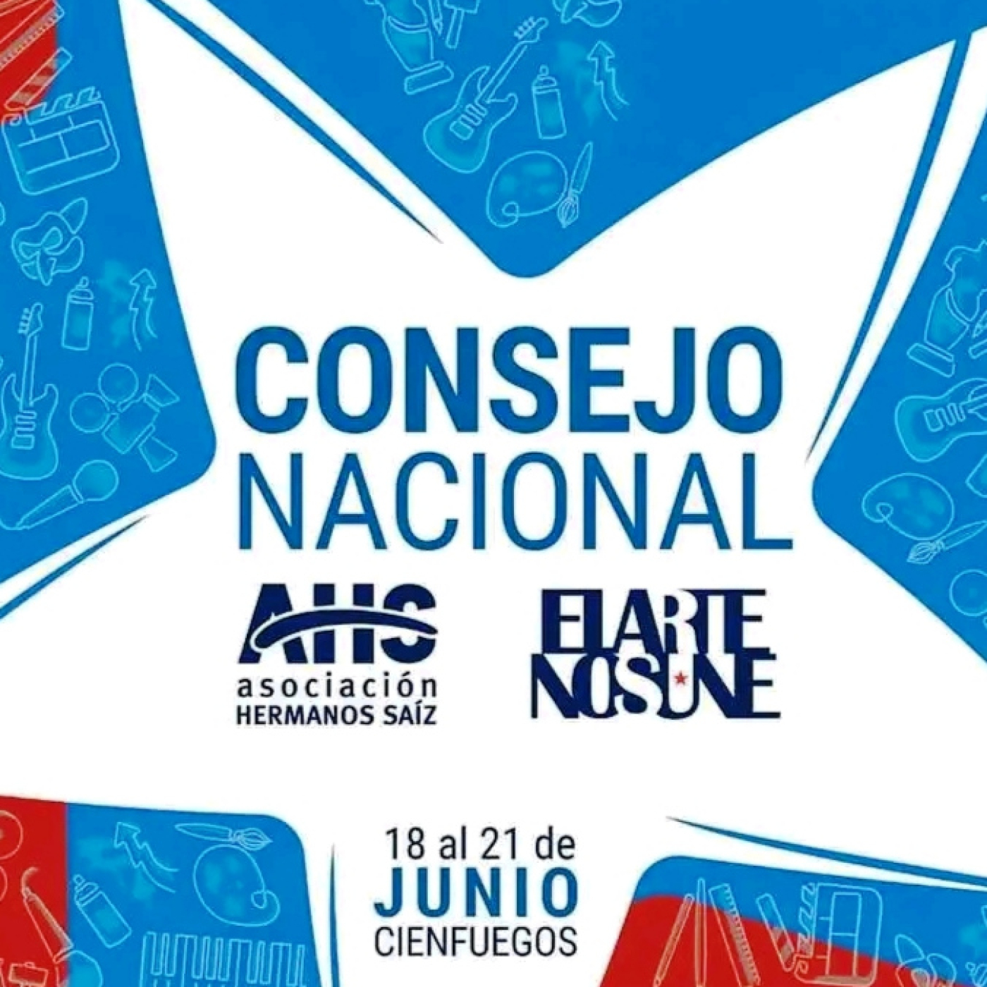 En Cienfuegos debates para la sociedad del Consejo Nacional de la Asociación Hermanos Saiz