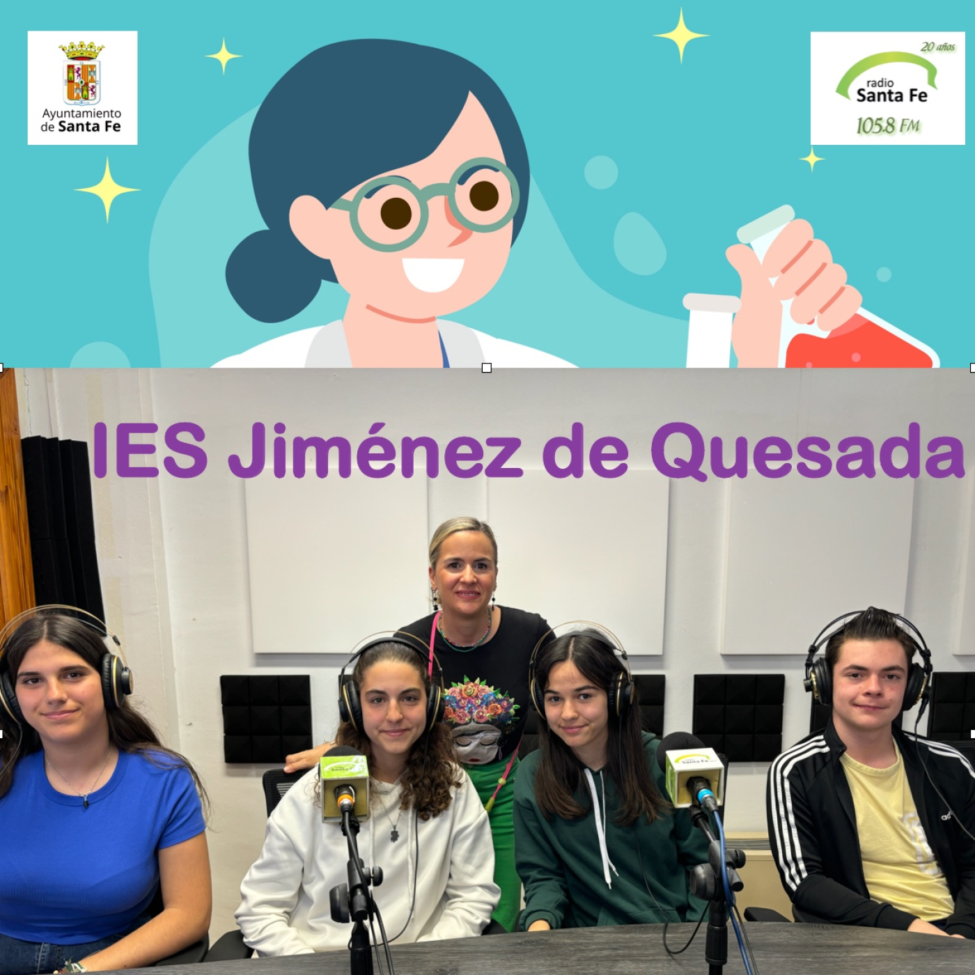 LND Semana de la Ciencia - Instituto Jiménez de Quesada episode artwork
