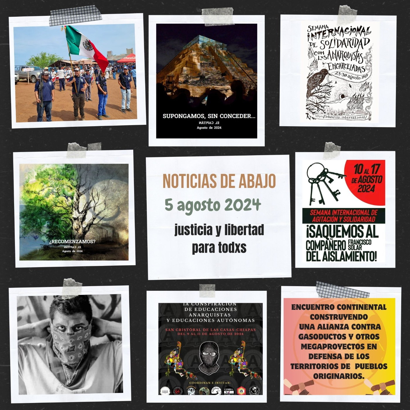 Noticias de abajo