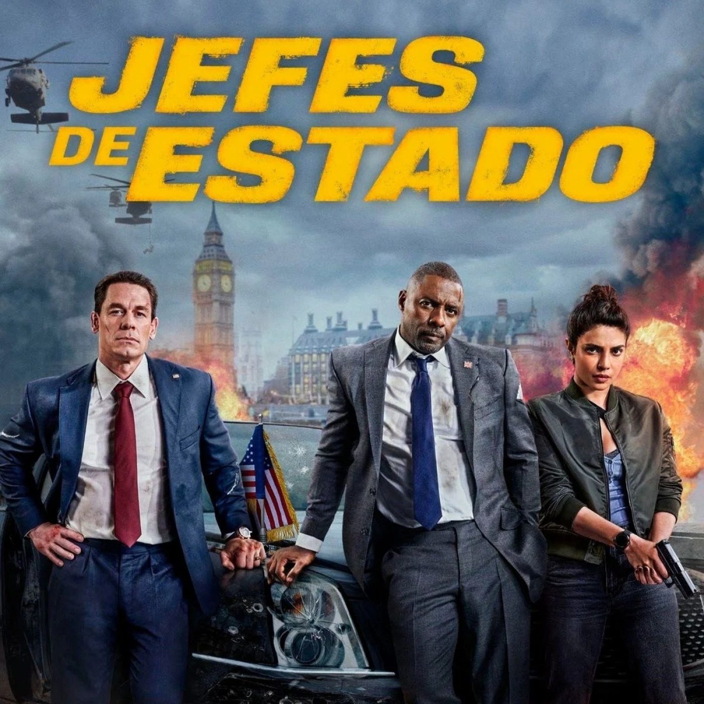 Críticas en Caliente – JEFES DE ESTADO