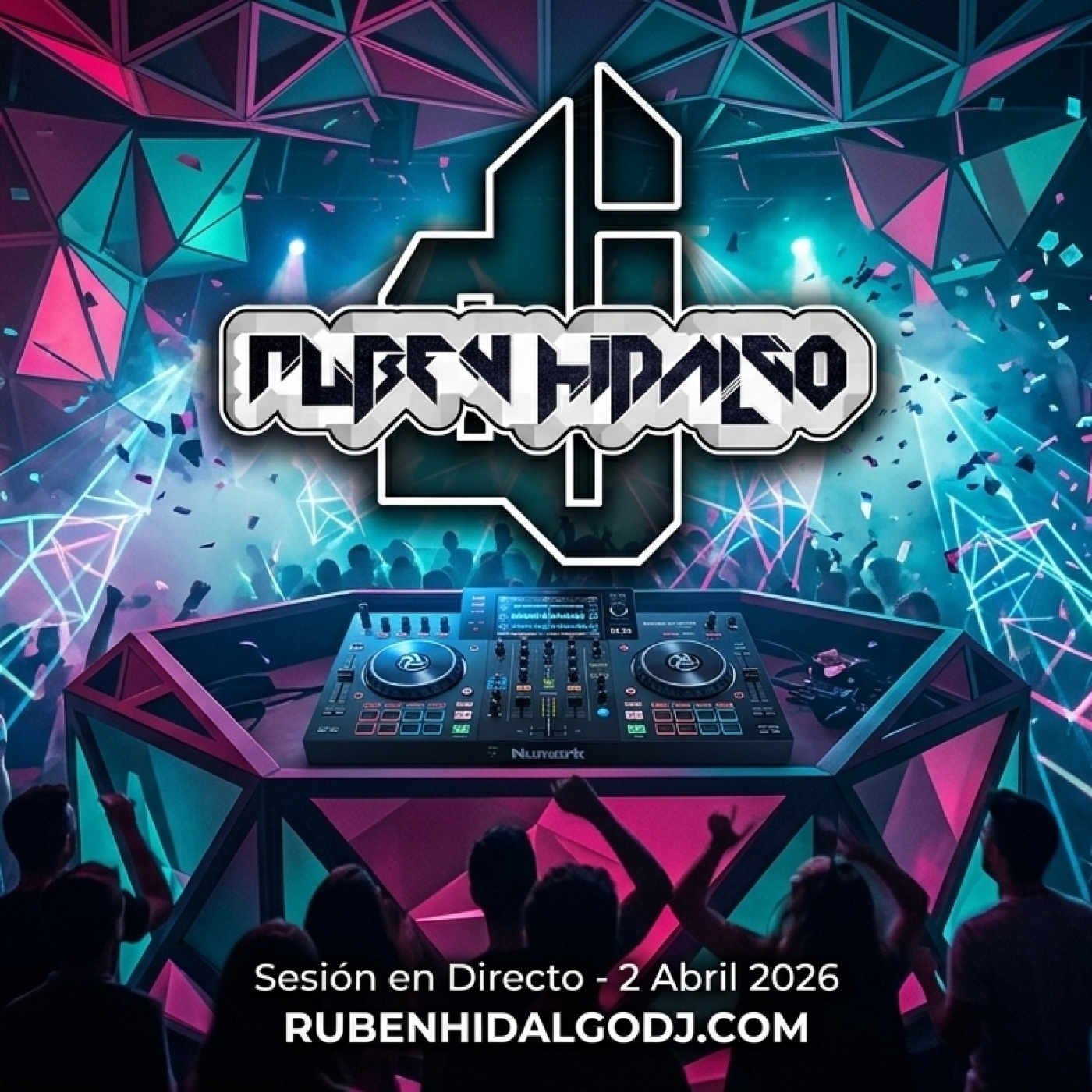 Dj Ruben Hidalgo - Sesión en Directo - 2 Abril 2026 - rubenhidalgodj.com episode artwork