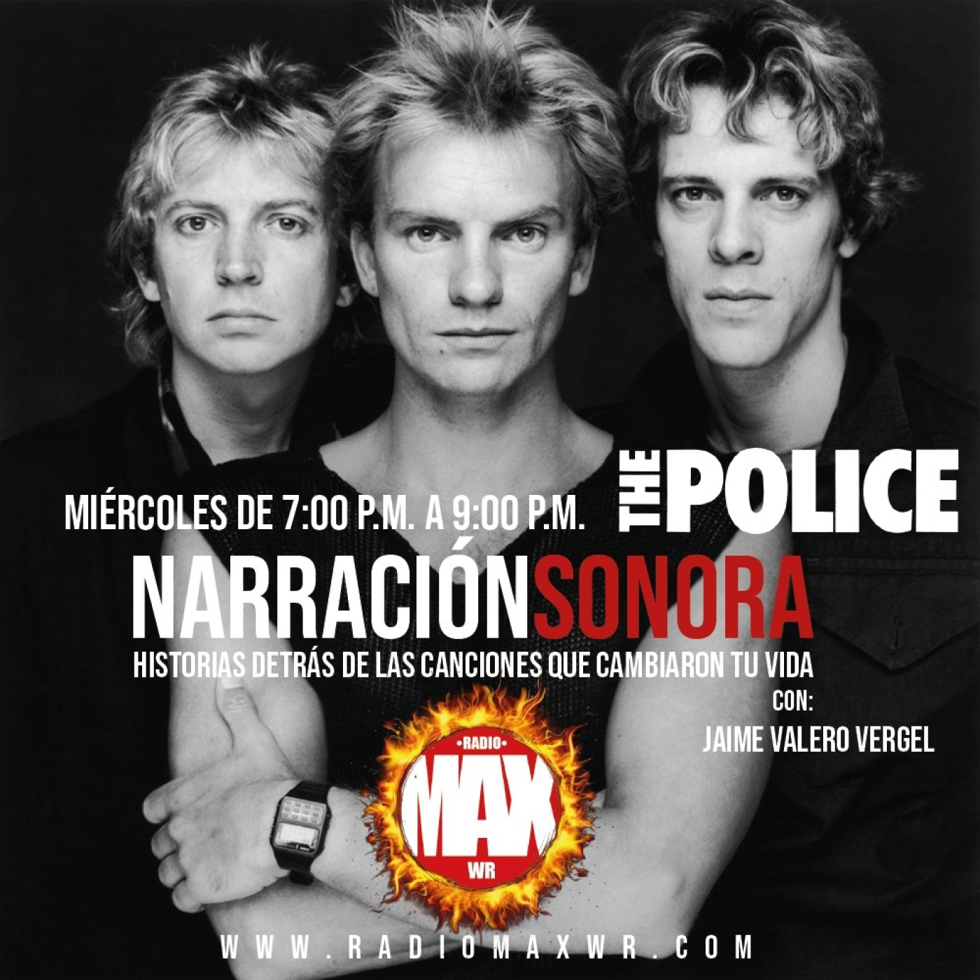 Narración Sonora - The Police