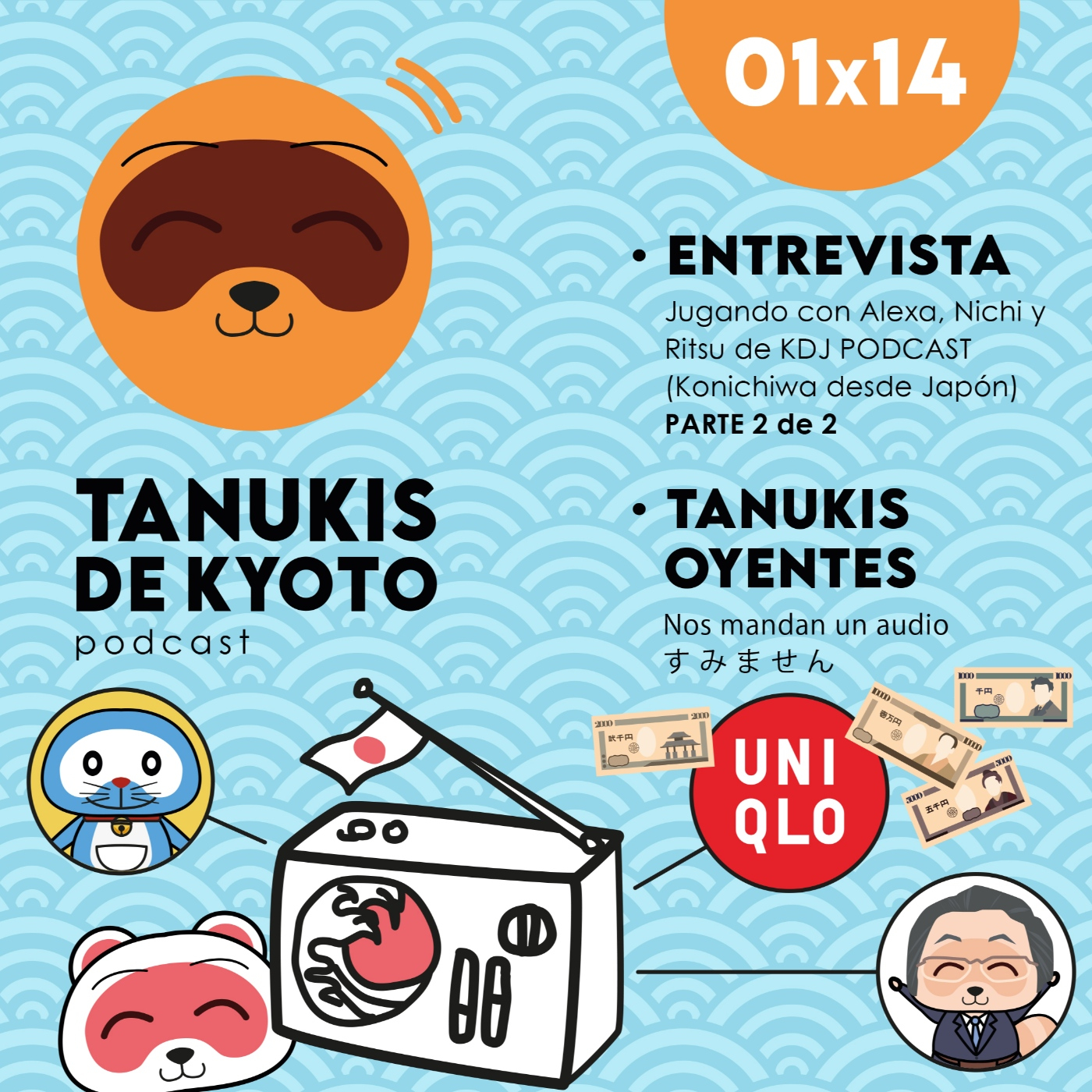 Tanukis de Kyoto - Tu pódcast de Japón