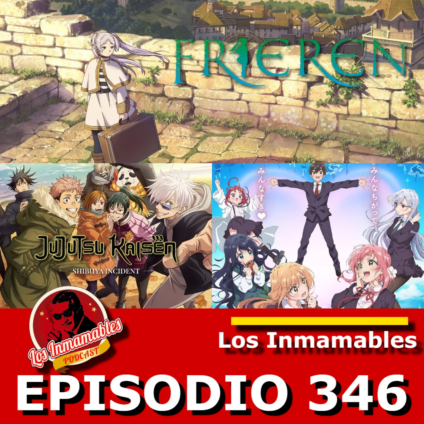 346: Que estamos viendo de Anime episode artwork