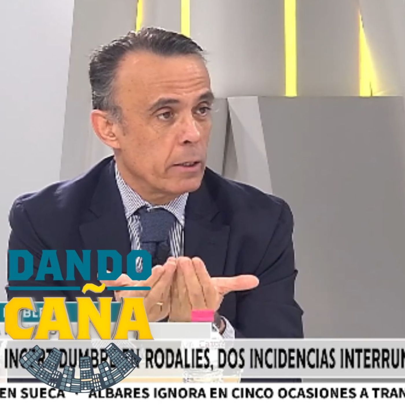 Dando Caña | Óscar Puente, su mala gestión podría costarle el puesto | 26/01/2026 episode artwork