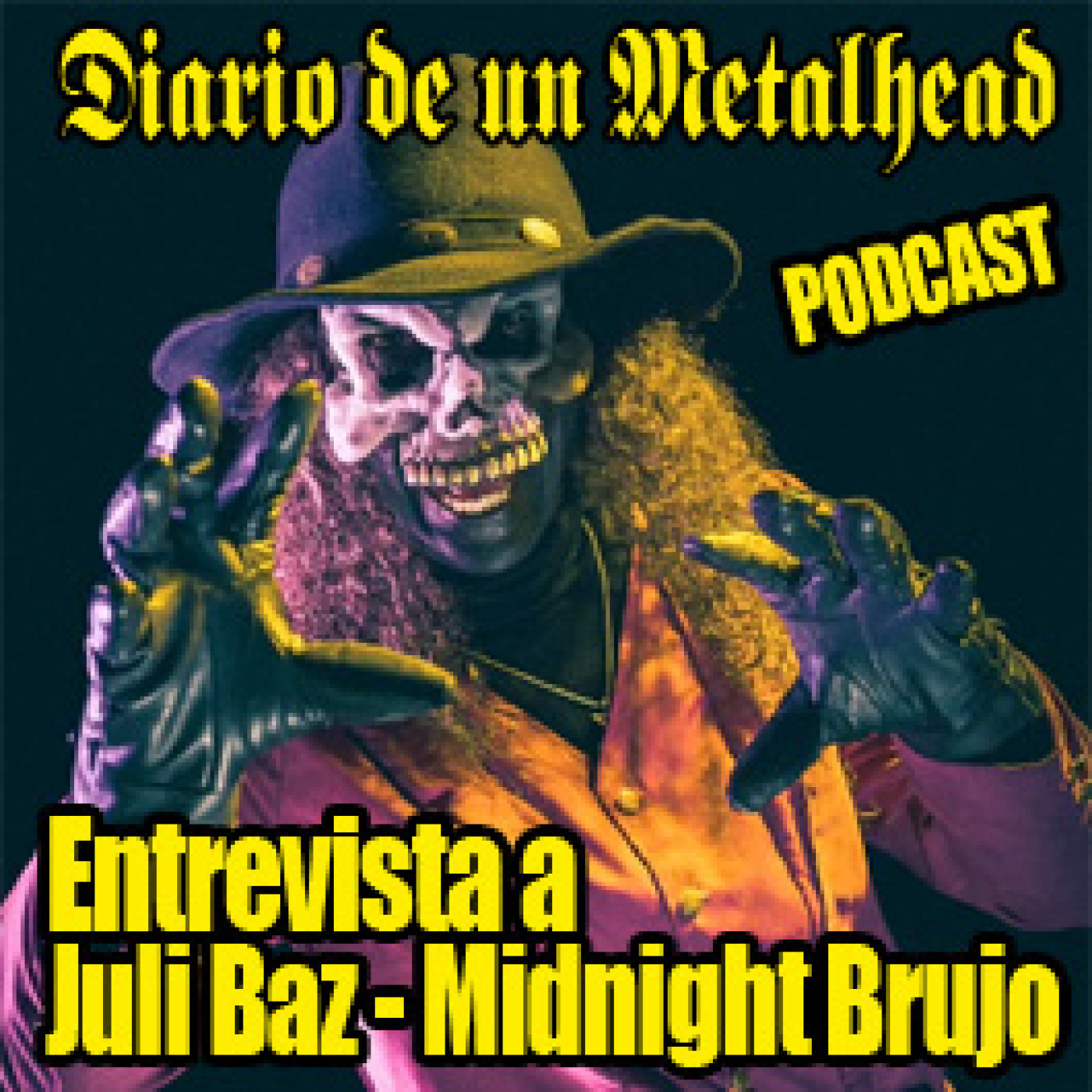 Entrevista a Juli Baz (MidnightBrujo / Crisix) episode artwork