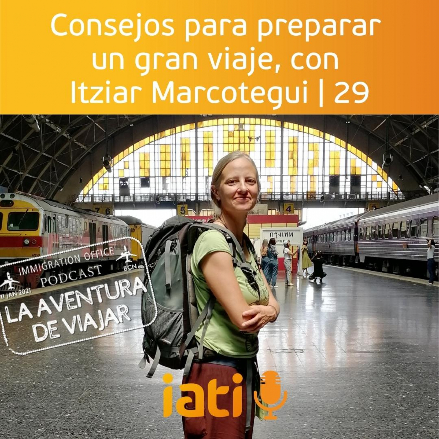 La aventura de viajar