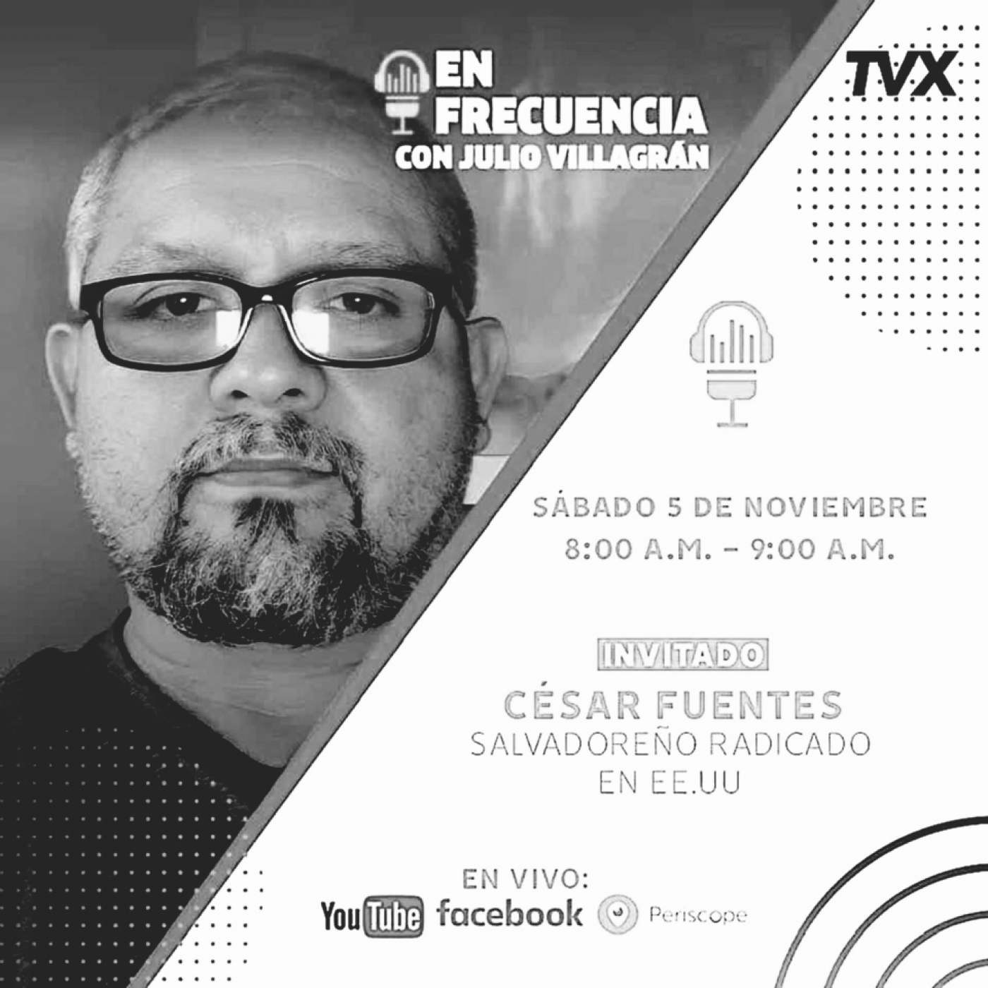 2aParte / Entrevista EN FRECUENCIA con César Fuentes / 05NOV22 episode artwork