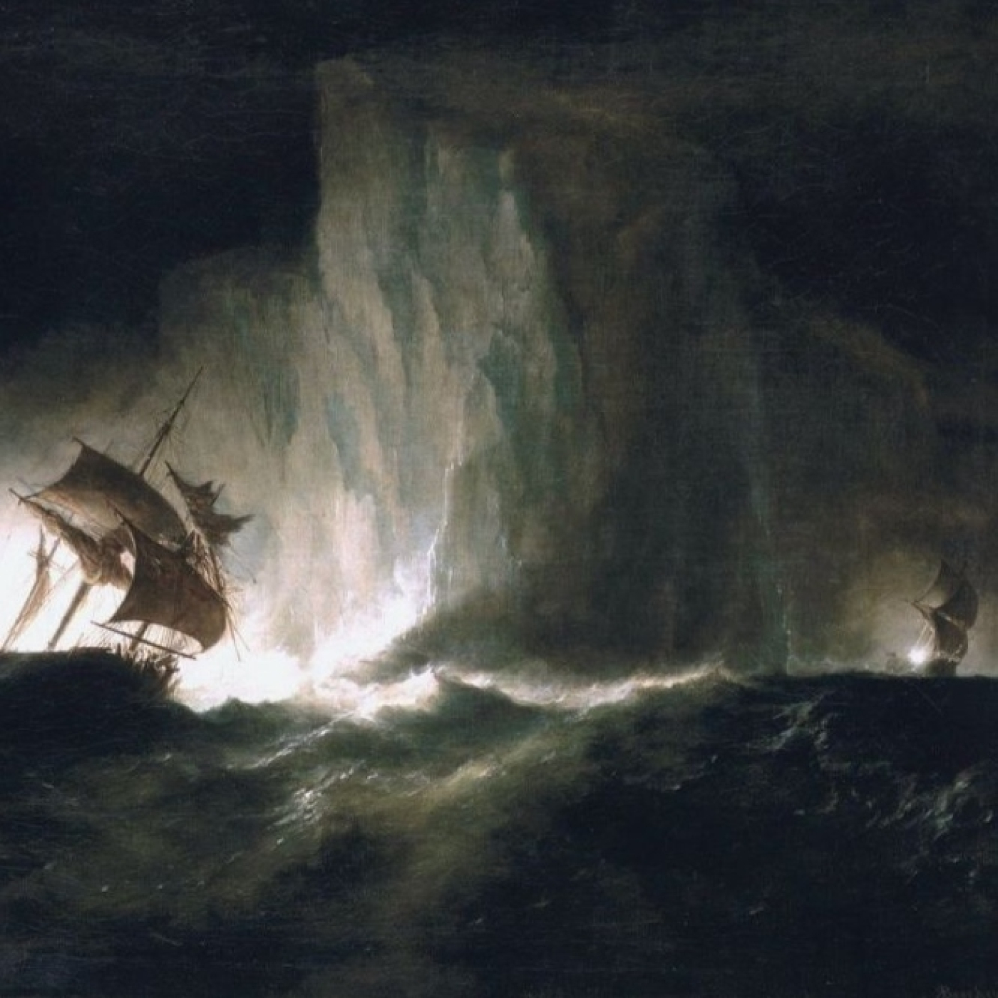 Serie Antártica 12 - ANTÁRTIDA MAGNÉTICA (Parte 04, James Clark Ross) - Episodio exclusivo para mecenas episode artwork