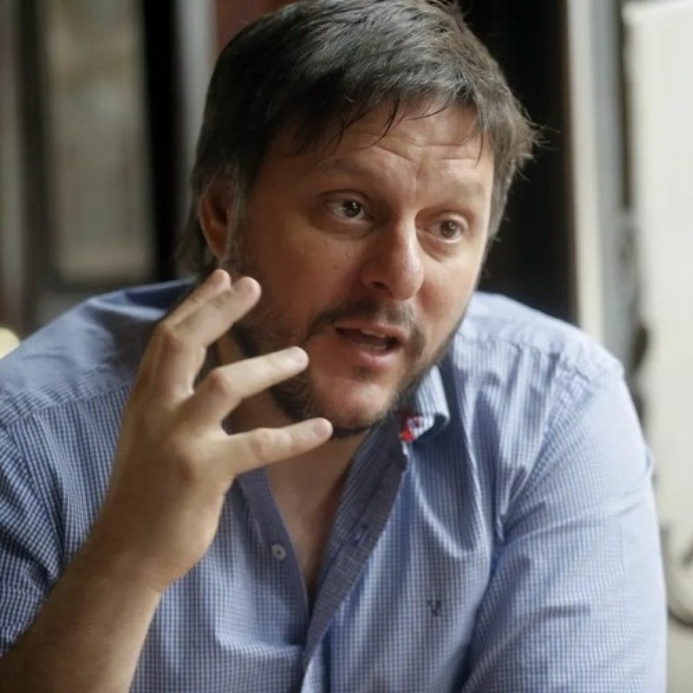 Leandro Santoro: "Yo lo pondría a Massa en el Gabinete, es un tipo que pide la pelota" episode artwork