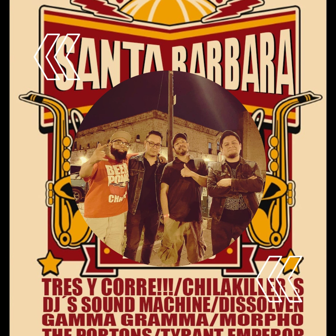 Santa Bárbara Fest 12. 2023. Entrevista con la banda de Ska Tres y Corre. episode artwork