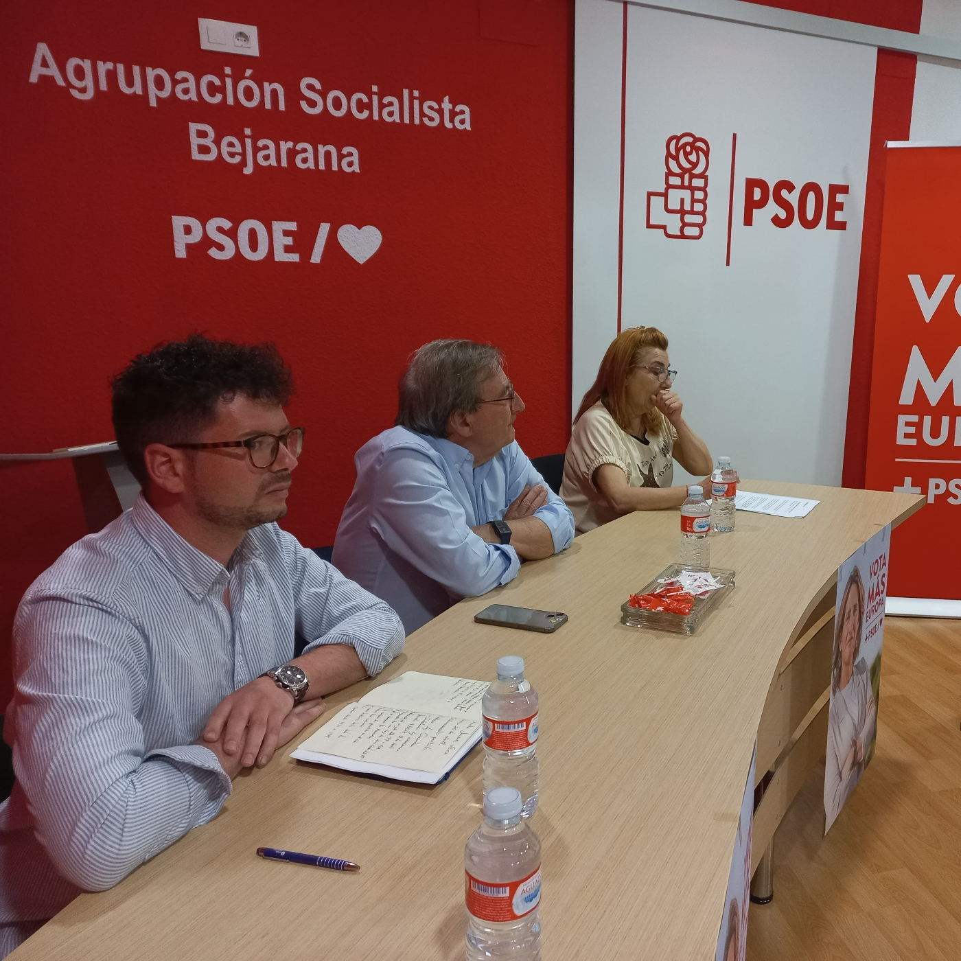 Bejar en Europa